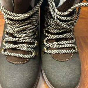 NWB-Falls Creek Mackenzie Olive Winter Boots